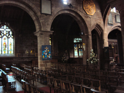 St Laurnce's Church, Frodsham